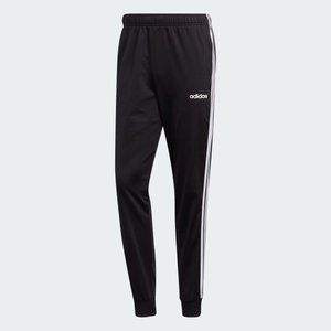 ADIDAS ESSENTIALS 3-STRIPES TAPERED TRICOT PANTS